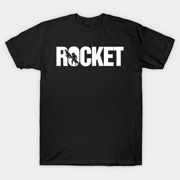 Rocket T-Shirt by TedDastickJr